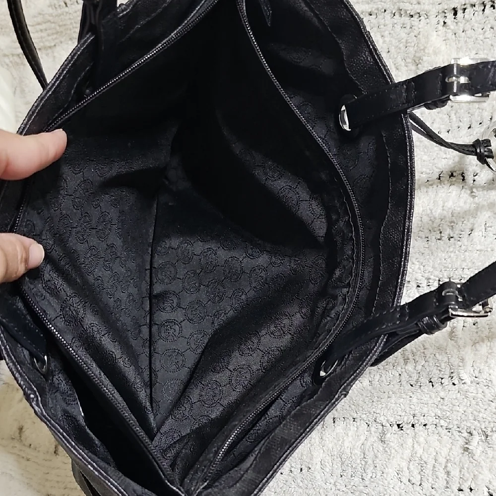 Michael Kors Black Tote - Picture 5 of 13